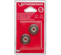 ROTHENBERGER 70341-2 cuchillas inox cortatubos 753