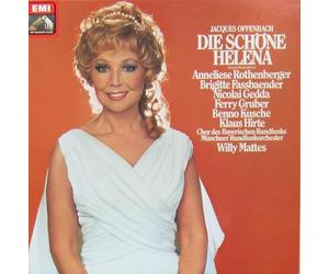 ROTHENBERGER, Anneliese / FASSBAENDER, Brigitte / GEDDA, Nicolai / MÜNCHNER RUNDFUNKORCHESTER / MATTES, Willy - Die schöne Helena (Gesamtaufnahme) / 1C 157-45 832/33