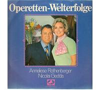 Rothenberger Anneliese und Nicolai Gedda - Anneliese Rothenberger , Nicolai Gedda - Operetten-Welterfolge - Marcato - 61 698