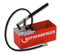Rothenberger Bomba de prueba de presión de Rothenberger 60250 TP25, 25 bar, Negro/Plata/Rojo