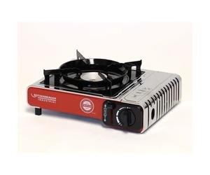 Rothenberger Estufa de Gas RS 220 Premium 2200 W Gris y Negro