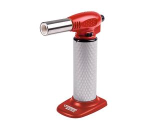 ROTHENBERGER Flambeo industrial - Quemador universal Hot Fire, crema brulee, flambeado, caramelización, gratinado, gastronomía, posible trabajar sobre la cabeza, rellenable, 1500002990