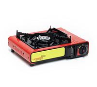 ROTHENBERGER Industrial Cartuchos de gas y gas para exteriores compactos, cocina de gas gourmet con protección contra sobrecalentamiento y maletín de transporte 2,0 kW, 150 g/h