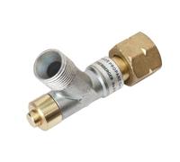 Rothenberger Industrial 035925E Protección contra rotura de mangueras de propano, 1,5 bar