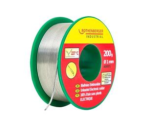 ROTHENBERGER Industrial 1000002550 - Kit electrónico sin plomo (200 g, 1 mm de diámetro)