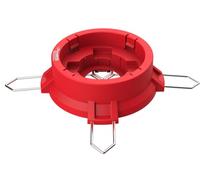ROTHENBERGER Industrial Base para cartucho de gas | Soporte para cartuchos de gas al aire libre | Soporte para mayor estabilidad | Ligero de 170 g