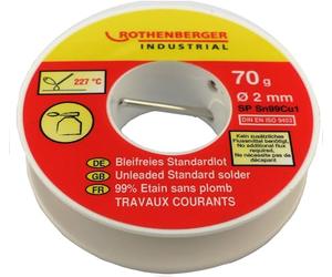 Rothenberger Industrial Bleifreies Standardlot 70G, Silber