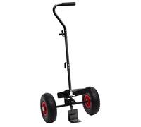 ROTHENBERGER Industrial Bombonas de gas (todos los tipos), carro de transporte con neumáticos de caucho macizo, también para transportar cubetas para flores y plantas, 1500003367