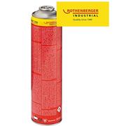 ROTHENBERGER Industrial Cartucho de gas Multigas 300, conexión: 7/16 pulgadas, norma UE EN 417 autosellante