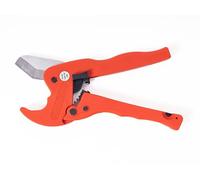 ROTHENBERGER Industrial Cizallas para tubos de plástico de hasta 42 mm, con cuchilla de acero inoxidable y mango de seguridad, 36012