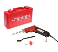 ROTHENBERGER Industrial Cortadora de poliestireno y espuma 190 W | El cortador está listo en 15 s gracias al control electrónico y permite un corte continuo sin interrupciones.