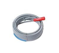 ROTHENBERGER Industrial Espiral limpiadora de desagües con broca de recuperación, diámetro de 9 mm, longitud 10 m, 072986E