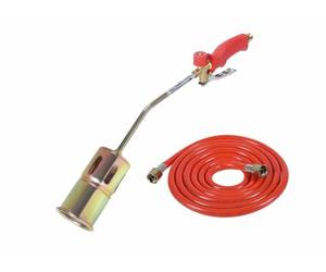 Rothenberger Industrial GmbH 030961E RoMini Premium, Quemador de Hierba, Antorcha de Calentamiento, incl. 2m Ensamblado de la Manguera, Hojas de Betún, Soldadura