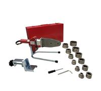 ROTHENBERGER Industrial Juego de soldadura de manguitos de 12 piezas en maletín incl manguitos 20 mm a 83 mm soldador para tubos y accesorios hasta 279 °C