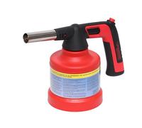 ROTHENBERGER Soplete industrial RS 200 Piezo | Rotación de 180° | Funcionamiento por encima de la cabeza | Potente soplete de soldadura con | Ideal para soldadura suave, descongelación y trabajos de