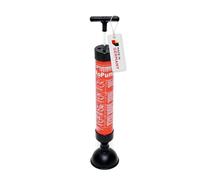 ROTHENBERGER Industrial Limpiador de succión y presión RoPump, limpiador de desagües para eliminar obstrucciones en tuberías en el área del sifón y el desagüe, perfecto para uso doméstico