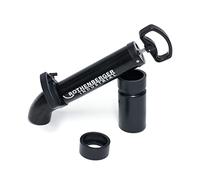 ROTHENBERGER Industrial limpiador de tuberías por succión RoPump Power, incluye 2 adaptadores, sifones y desagües en cocina, baño y aseo