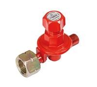 Rothenberger Industrial - Propanregler - stufenlos regelbar; 0,5-4 bar; W21, 8x1/14"L / G 3/8 "L - 032081E