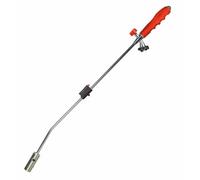 ROTHENBERGER Quemador de malas hierbas industrial, quemador de gas con encendido piezoeléctrico, quemador de llama regulable, encendedor de barbacoa (sin gas) 1500003637