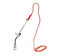 ROTHENBERGER Industrial RoMaxi Premium Piezo con flexible propano de 5 m y regulador propano - Desherbador térmico - Antorcha de deshierbe - Colocación de techo y betún - Para conectar la botella de gas