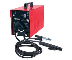Rothenberger Industrial RoWeld 160 | máquina de soldar potente con regulación de corriente flexible | con amplio accesorio | 55-160 A para electrodos de Ø 1,5-3,25 mm