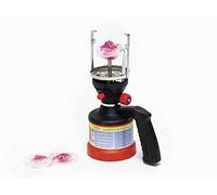 Rothenberger Industrial Scout Lámpara de camping con 3 manguitos incandescentes, 35902