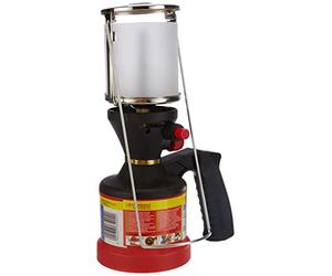 Rothenberger Industrial Scout Lámpara de camping con 3 manguitos incandescentes, 35902