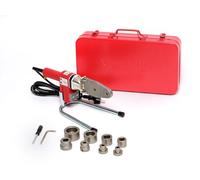 ROTHENBERGER Industrial Soldador de enchufe como juego de 10 piezas en maletín de transporte, 650 vatios. Temperatura de funcionamiento: 260 °C - 36051