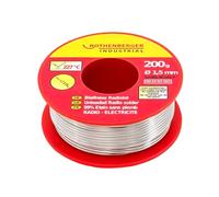 ROTHENBERGER Industrial soldadura de radio sin plomo para trabajos de soldadura eléctrica, carrete de 200g, Ø 1,5 mm
