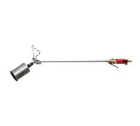 ROTHENBERGER Industrial Soplete de alto rendimiento RoTitan | enorme potencia | Soplete de gas | Dispositivo de desmalezado | Desmalezador | Soldadura de membranas de betún | Soldadura de películas