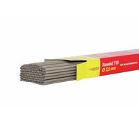 Rothenberger Industrial Stabelektrode aus Stahl Rutil, Ø 2,5 mm; Länge: 350 mm, 125 Stück