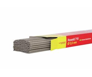 Rothenberger Industrial Stabelektrode aus Stahl Rutil, Ø 2,5 mm; Länge: 350 mm, 125 Stück