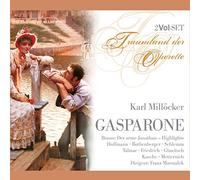 Rothenberger - Karl Millöcker - Gasparone (Operetten-Gesamtaufnahme) / Der arme Jonathan