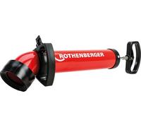 Rothenberger 72070X - Bomba Desatascad. Ropump Super Plus, Red