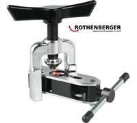 ROTHENBERGER MÁQUINA DE LIMA DE BRIDA DE MANGUERA 222601 AIRE ACONDICIONADO (183