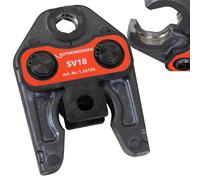 Rothenberger 015213X - Mordaza prensado press-fitting sv18