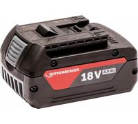 ROTHENBERGER RO BP18/4 Batería AMPShare | 1000003860 | Paquete de batería, Plataforma de batería, batería para Herramientas, Herramientas eléctricas
