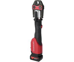 ROTHENBERGER ROMAX 4000 Set AMPShare, M, 15-22-28 mm, batería de 4 Ah, 1000004174 | Prensa electrohidráulica, prensa accionada por batería, tecnología de prensa, mordazas de prensado, pinzas de