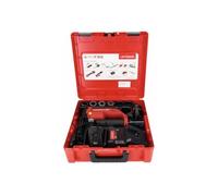 ROTHENBERGER ROMAX Compact III AMPShare, Basic Set 1, batería de 2 x 2 Ah, UK | 1000004272 | Prensas, prensadoras, prensadoras, hidráulicas, electrohidráulicas, electrohidráulicas, alimentadas por