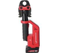 ROTHENBERGER ROMAX COMPACT III Kit AMPShare, TH, 16-20-26 mm, 2Ah Batería | 1000004280 | Prensa, Herramienta de prensado, Crimpado, hidráulico, electrohidráulico, electrohidráulico