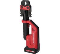 ROTHENBERGER ROMAX Compact III Set U16-20-25, 2Ah, EU, CAS | 1000004281 | Mordazas de presión, contorno U en los tamaños 16-20-25 mm, prensado de accesorios de hasta 35 mm (metal), compresión rápida
