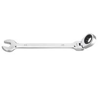 Rothenberger SEH00140 - Juego 7 Llaves Mixta Carraca, cromo