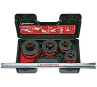 Rothenberger Super Cut 70781X - Juego de lupas de corte, color rojo