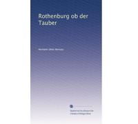Rothenburg ob der Tauber