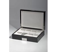 Rothenschild Caja de relojes RS-2022-8BL para 8 relojes negro