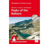Peaks of the Balkans – Albania, Kosovo y Montenegro: Etapas del recorrido 3 países – con GPS