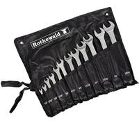 Rothewald Juego de llaves combinadas Rothewald J, PULGADAS, 12 PIEZAS
