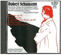 Rothkopf,Andreas - Orgel & Pedalflgel Werke [Import]