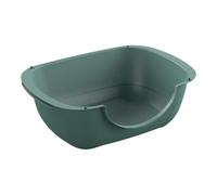 ROTHO Arenero para Gatos My Pet Bella Cat 56 x 19 x 39 cm Verde