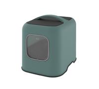 ROTHO - Aseo para gatos 51 x 39 x 40 cm - Caja de arena - Vert de Gui